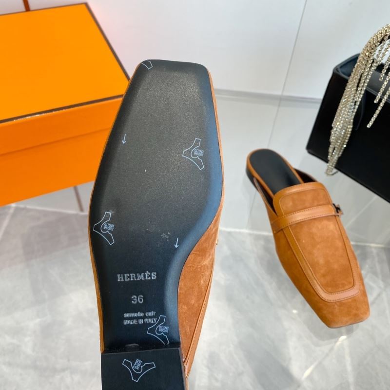 Hermes Slippers